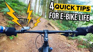 Tips I Learned from a year with an E-Bike