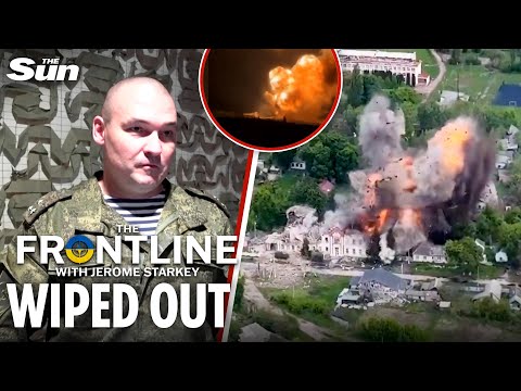 Ukraine kills Putin's Navy deputy head who was plotting NEW invasion of Sumy