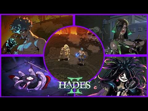 Hades 2 - All Secret Bosses (Unseen Update)