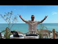 Afro Latin House Vibes On The Beach ️ DJ Stones Hugel Shimza Aaron Sevilla Adriatique