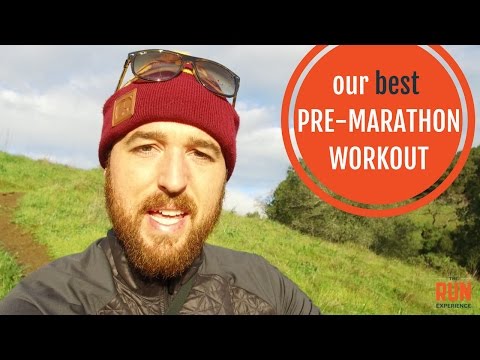 Pre Marathon Workout thumbnail