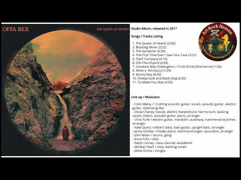Offa Rex(Various)-The Queen of Hearts(2017)-The Gardener, (Prog folk)