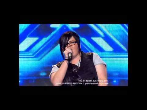 Jayne Lilford - Rolling in The Deep (Audition - The X Factor Australia 2011)