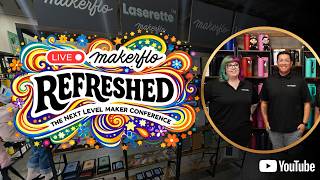 🎤 MakerFlo LIVE | Next Level Maker Conference + FREE Resources 👀