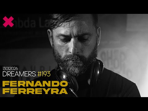 Fernando Ferreyra - Dreamers 193 - 13 January 2026 | frisky Radio