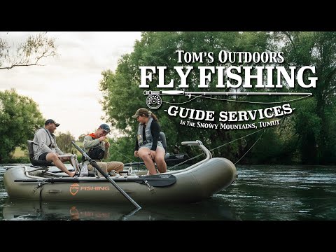 Tom's Outdoors Guide Services - Snowy Mountains Fly Fishing Tours