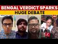 BJP S Historic Bengal Win Sparks Massive Political War Full Debate Bengal Election Result 2026