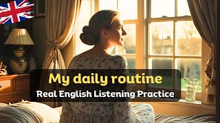 ๐ฌ๐ง A Real British Daily Routine โ Learn British English Through Story | Talk About Daily Routine