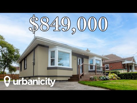 TOUR this HAMILTON MOUNTAIN BUNGALOW w/ ROBERT CEKAN | 31 West 3rd, Hamilton