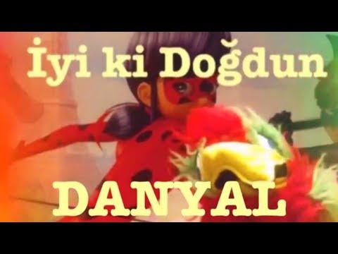 İyi ki Doğdun DANYAL  :) Komik Doğum günü Mesajı  1. VERSİYON *happy birthday Danyal* 🎂