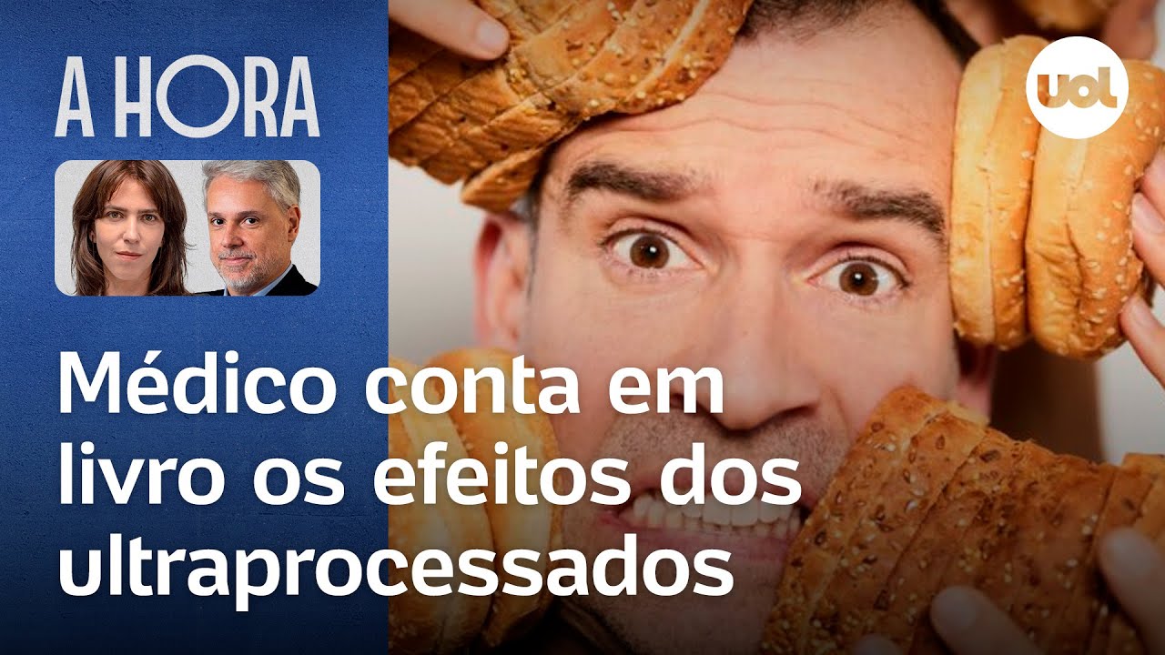 'Gente ultraprocessada': Médico britânico conta em livro os efeitos dos ultraprocessados no corpo