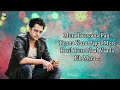 Mera Deewanapan Lyrics Amrinder Gill Judaa 2 Latest Punjabi Romantic Songs