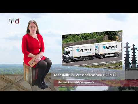 Todesfälle im Versandzentrum HERMES Haldensleben
