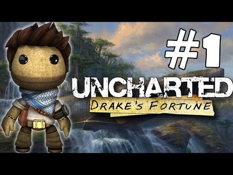 Uncharted Drake's Fortune Walkthrough Part 1  Gameplay Let's Play Playthrough [HD]