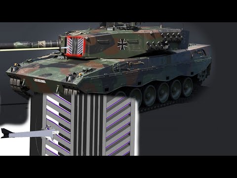 T-72A vs Leopard 2AV | 3BM15 | Armor Penetration Simulation