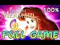Disney S The Little Mermaid 2 FULL GAME Longplay PS1 100 Collectibles