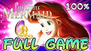 Disney's The Little Mermaid 2 FULL GAME Longplay (PS1) 100% collectibles