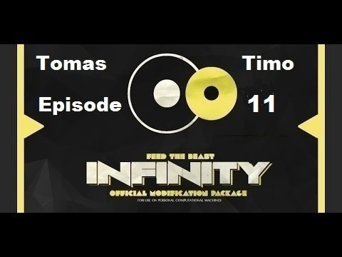 FTB Infinity ep 11 Logistics Pipes
