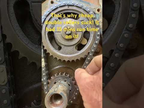 Cheap Double Roller Chains Suck!