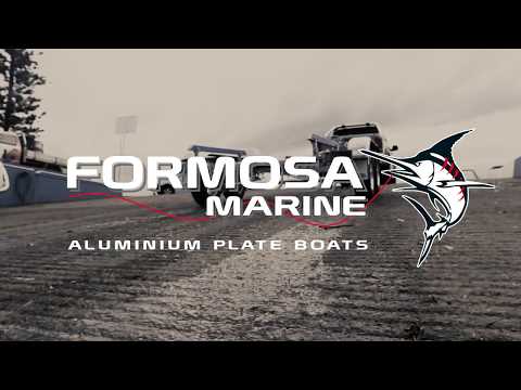 Formosa Marine aluminium plate boats - the Territory