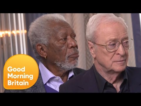 Morgan Freeman and Michael Caine on Their New Film 'Going in Style' | Good Morning Britain