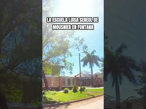 ¡IMPRESIONANTE! La escuela que parece un palacio en Fontana