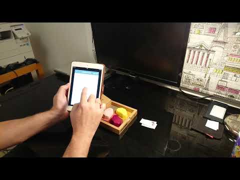 Estimote location beacons unboxing and setup