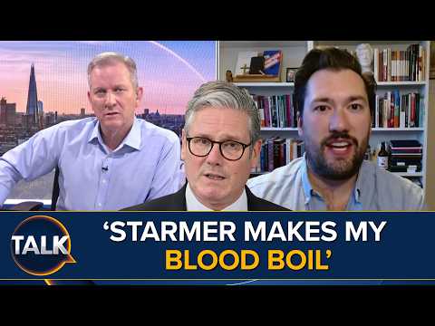 ‘I’ve Never Been This ANGRY’ | Jeremy Kyle BLASTS Starmer Over Britain’s ‘Poor State’