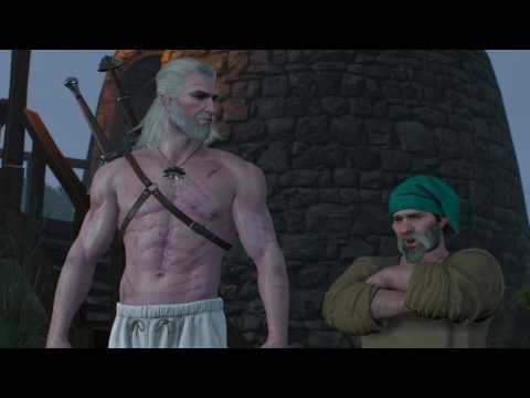 The Witcher 3 - Death March is too Easy! Part #71: Finding Gaspard