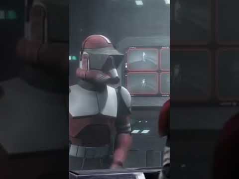 Anakin showing a little Darth Vader | Star Wars | Clone Wars