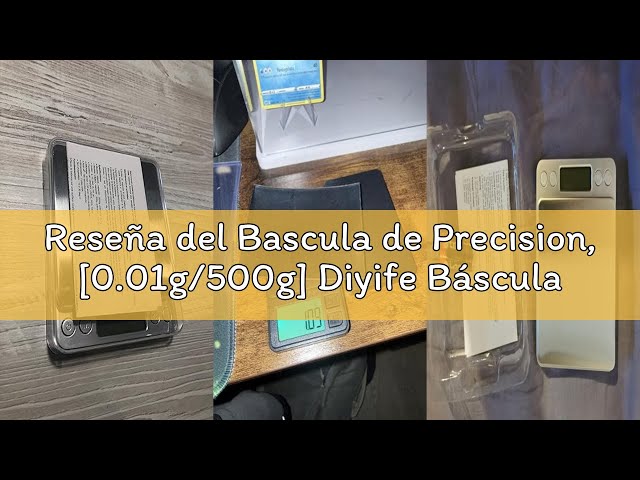 Vídeo relacionado con Pro-Ject Measure it DS - Báscula de brazo de precisión (0,01 g)