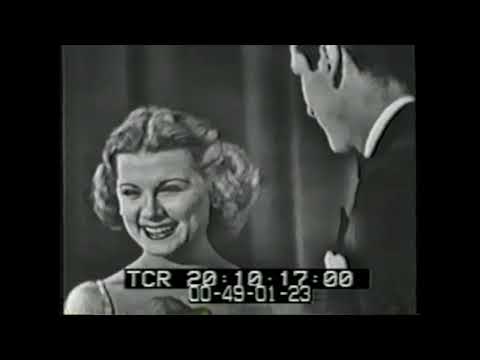 Doretta Morrow and Byron Palmer sing from Where's Charley?
