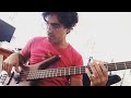 Mike Stern - Silver Lining (bass cover)