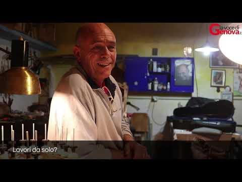 An interview with Gianmaria Assandri, a historic Genoese violin maker.