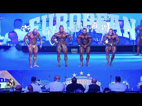 EUROPA PRO 2021 Bodybuilders 212lbs top 4
