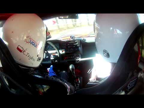 28 Rally Masters Złotoryja 2020 - Trybus / Bądkowski - Fiat CC - OS5