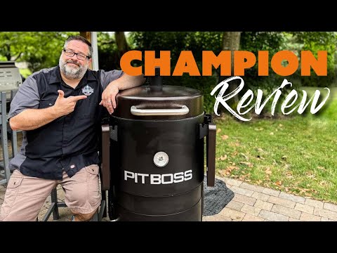 Is The Pit Boss Champion A Quality Drum Smoker?
