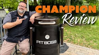 Is The Pit Boss Champion A Quality Drum Smoker?