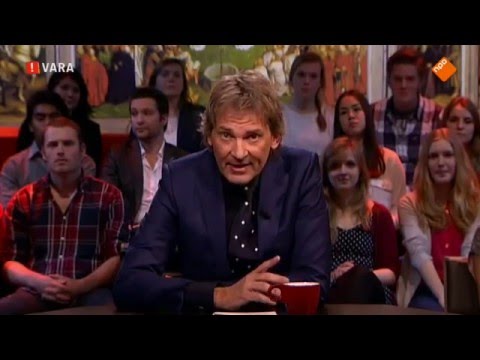 Overval op de juwelierszaak in Deurne (De Wereld Draait Door 31 03 2014)