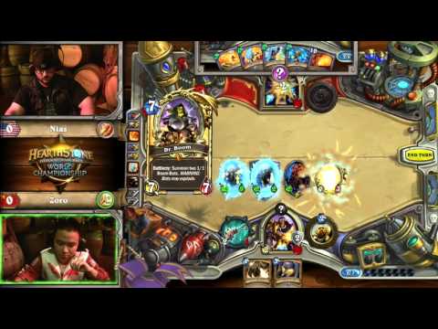 Zoro vs Nias | HS World Championship : Group Stage | BlizzCon Opening Week