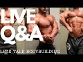 DS DAY 28 | LIVE Q&A | BODYBUILDING CYCLES AND LIFE
