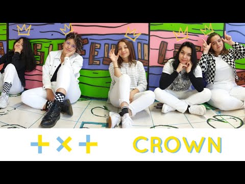TXT (CROWN)' [Animation Dance cover by iDream]