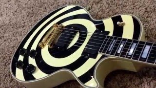 Video thumbnail for Trogly's Guitars: 2003 Gibson Zakk Wylde Signature Les Paul Custom Bullseye by The Trogly's Guitar Show