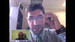 BelAhdan with Brett T. Robinson's new book.. Appletopia