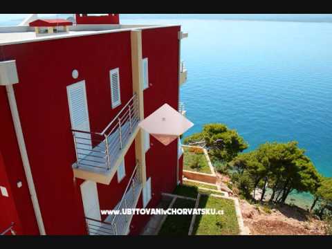Apartmány Villa Opera, Marušići - Omiš, Chorvatsko - Croatia - Hrvatska