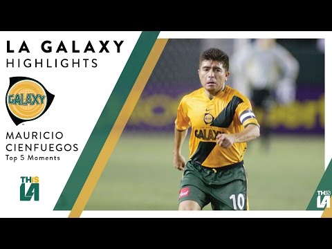 Mauricio Cienfuegos’ Top 5 LA Galaxy Moments | #GalaxyThrowback