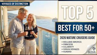 Best Cruise Lines for Over 50s in 2026: Finding Your Perfect Voyage! 🚢✨