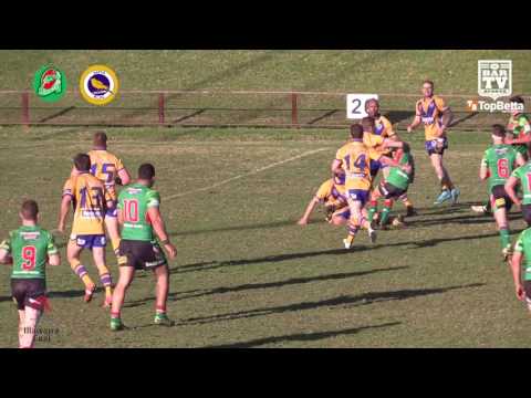 2016 ICRL Round 13 1st Grade Highlights - Corrimal Cougars Vs Dapto Canaries