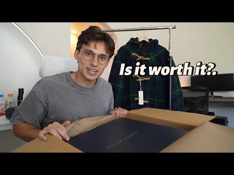 I bought a $1400 Ralph Lauren Vintage Duffel Coat