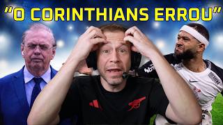 O CORINTHIANS ERROU DUAS VEZES COM O MEMPHIS DEPAY!